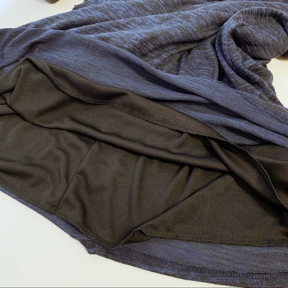 🆕Francesca’s Janice Lattice Neck Hacci Knit Dress - Picture 7 of 8